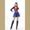 Deluxe Spider Girl Superhero Halloween Costume