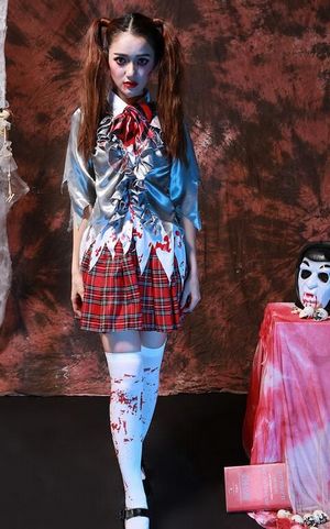 School Girl Zombie Costume