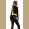 Darque Nights Sexy Superhero Women Halloween Costume