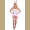 Pretty Pink Bunny Costume