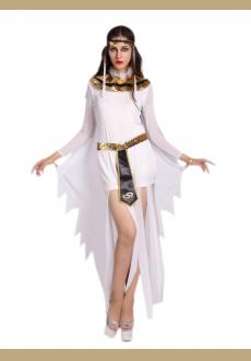 high split Greek Goddess costume,it comes with dress,headwear,neckwear,waistband