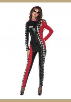 sexy race girl costume