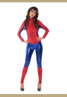 new arrival spiderwomen catsuit costume