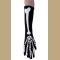 Cospaly Halloween Halloween printing skeleton gloves