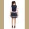 Women's Bloody Horror Student Halloween Costume Party Dress