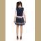 Women's Bloody Horror Student Halloween Costume Party Dress