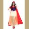 Sexy Adult White Fancy Dress Fashion Princess Costume For Women