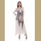 halloween bride lace dress costume,accessory:headwear, neckwear.