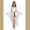 high split Greek Goddess costume,it comes with dress,headwear,neckwear,waistband