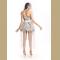 sliver zombie bride women costume,it comes with headwear,dress,skirt hemline.