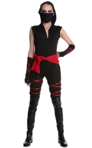 Black Warrior Costum...