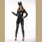 sexy cut off catwomen costume,it comes with hat,bodysuit,belt