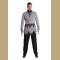 Halloween Infected Man Costume,it comes with coat,tshirt,tie,panty