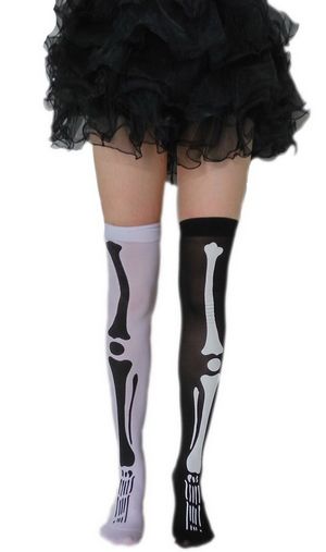 arty pskeleton socks...