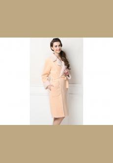 Wholesale winter plus velvet warm thickening couple lovers robe high-end bathrobe for ladies