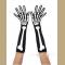 Cospaly Halloween Halloween printing skeleton gloves