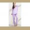 Spring and Autumn new women lovely purified cotton sweet long sleeved pajamas set for women