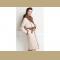 Wholesale winter plus velvet warm thickening couple lovers robe high-end bathrobe for ladies