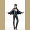 New Black Leather Halloween Uniform Cosplay Costume For Women