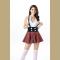 Wholesale Sexy School Girl Adult Costume 