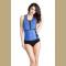 Blue Trainer Slimming Strap Belt Corsets Shapewear Vest Weight Loss Slimming Underwear Abdomen Body Shaper