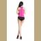 Rose Trainer Slimming Strap Belt Corsets Shapewear Vest Weight Loss Slimming Underwear Abdomen Body Shaper