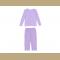 Spring and Autumn new women lovely purified cotton sweet long sleeved pajamas set for women