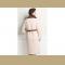 Wholesale winter plus velvet warm thickening couple lovers robe high-end bathrobe for ladies