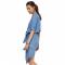 Casual Demin Long Sleeves Shirt Jeans Dress