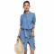 Casual Demin Long Sleeves Shirt Jeans Dress