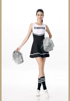 Korean women's team students cheerleaders costume 