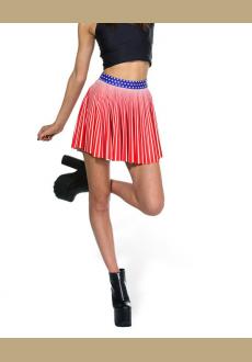 Star Spangled Cheerleader Skirt