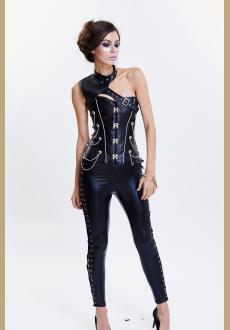 steampunk corset