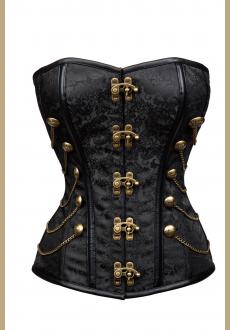 Steampunk corset bustier