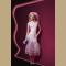 White Beauty Women Mesh Covers Sexy Bride Costume Wedding Dress