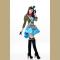 cosplay costume top quality elegante dress cosplay