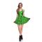 Fashion Sexy Girl Women Summe Prints Reversible Sleeveless Skater Pleated Dress