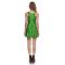 Fashion Sexy Girl Women Summe Prints Reversible Sleeveless Skater Pleated Dress