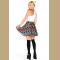 Summer Women Mini Skater Skirt Sexy Girl Cheerleader TuTu Skirt