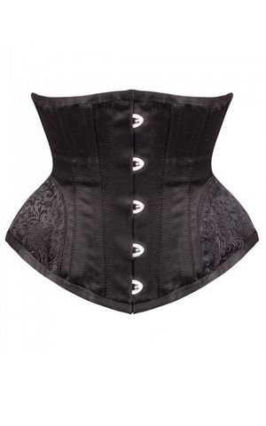 Black Underbust with...