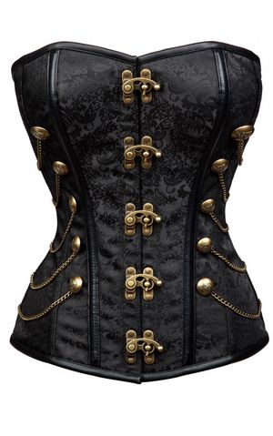 Steampunk corset bus...