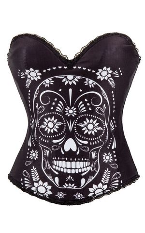 Women’s Punk Skull P...