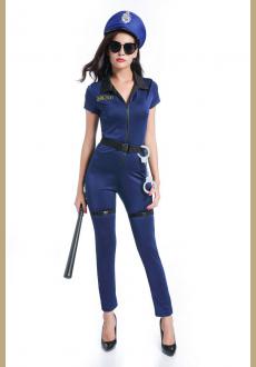 Lieutenant Ivana Misbehave Police Officer Adult Costume