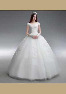 bride wedding gown