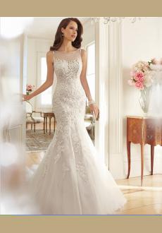 lace Mermaid wedding  dress