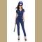 Lieutenant Ivana Misbehave Police Officer Adult Costume