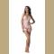 Two piece sexy short sleeved leisure wear silk pajamas