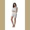 With padding sexy v neck women summer leisure wear pajamas