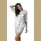 With padding sexy v neck women summer leisure wear pajamas