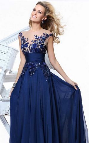 elegant Evening Dres...